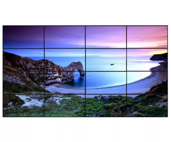 location Mur d'images 4x4 – 55“