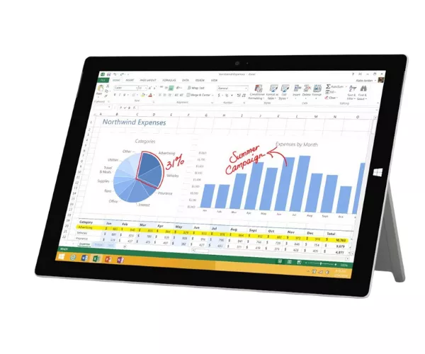 location Surface Pro 3