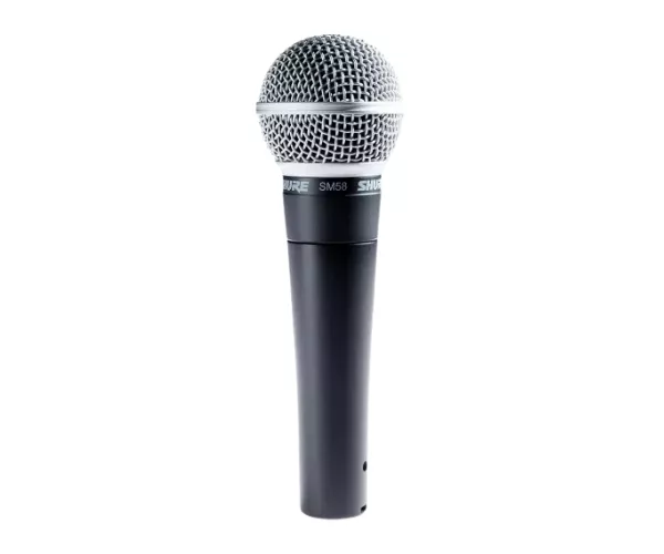 location Micro Shure SM58 Wired
