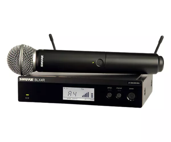 location Micro Shure BLX24R