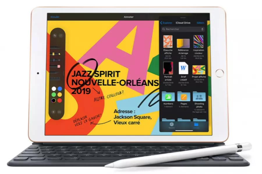 Le nouvel iPad 7e génération, un extraordinateur ?