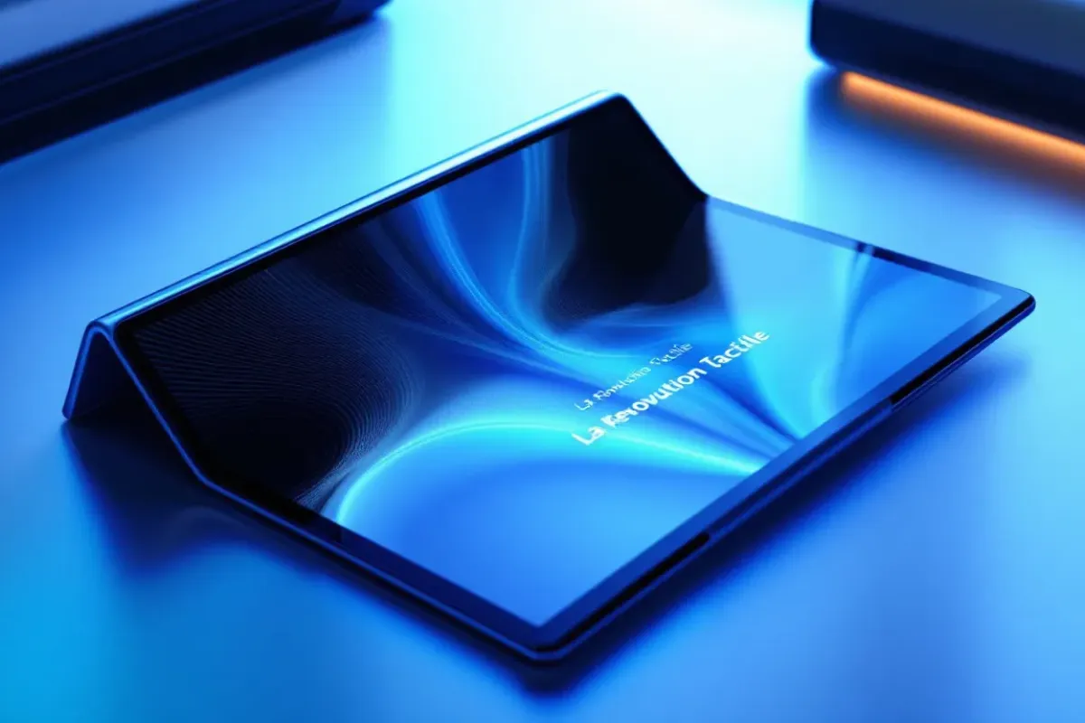 Tablettes Pliables : La Révolution Tactile des Créatifs en 2025