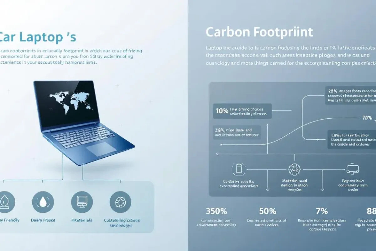 Critères éco-responsables pour l'achat d'un ordinateur portable : Guide pratique