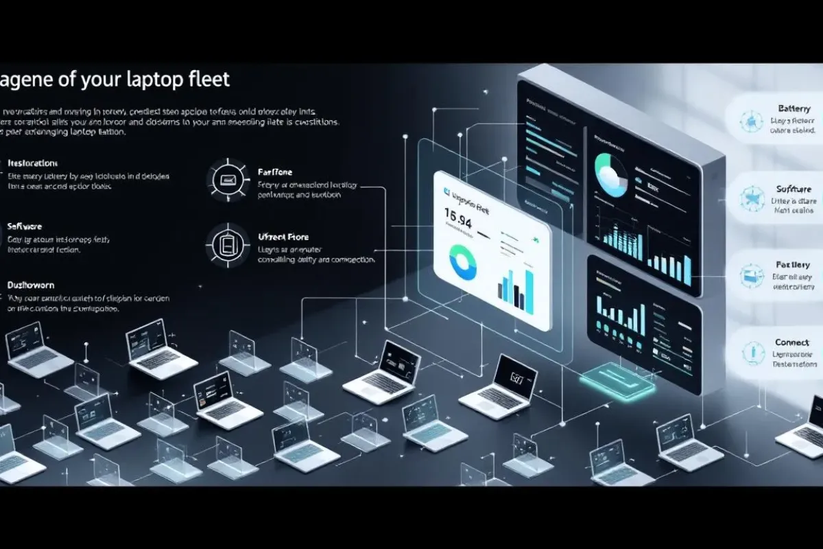 Optimiser la Flotte d'Ordinateurs Portables : Conseils et Solutions Efficaces