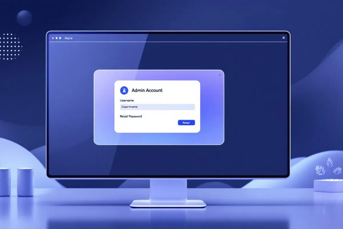 Réinitialiser mot de passe pc sans disque en 2025 : Guide simple et rapide