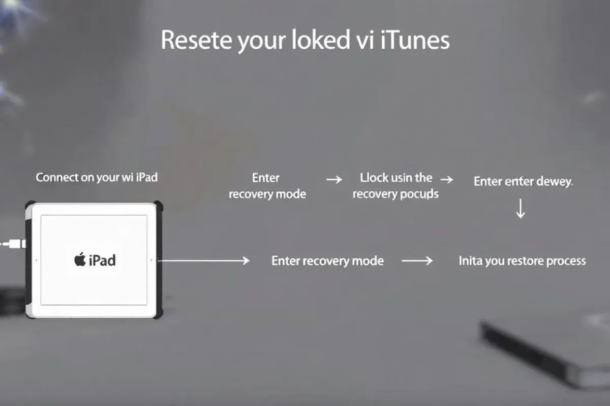 3 Méthodes Efficaces pour Réinitialiser un iPad Bloqué