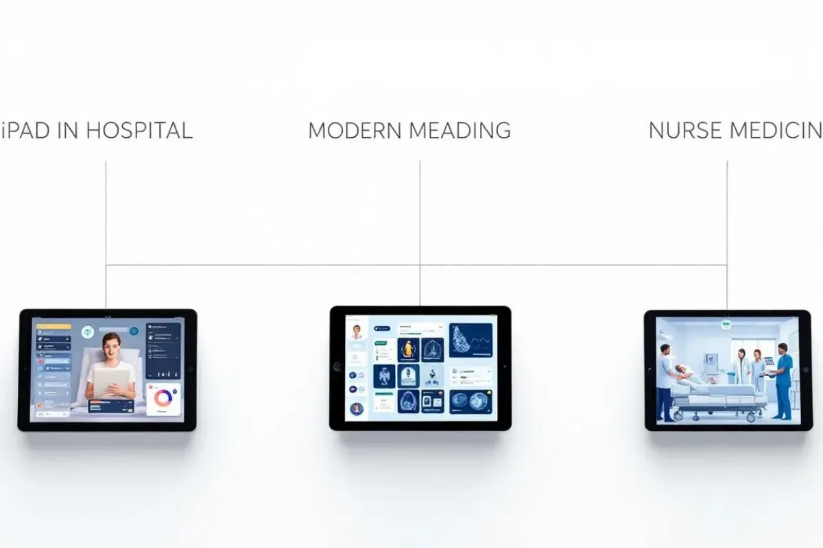iPad Medecine Usages Hospitaliers : Amélioration des Soins et Efficacité Optimisée
