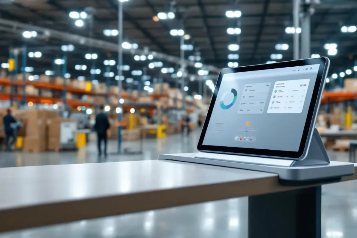 Optimiser vos Opérations: Logistique Tablette Workflows