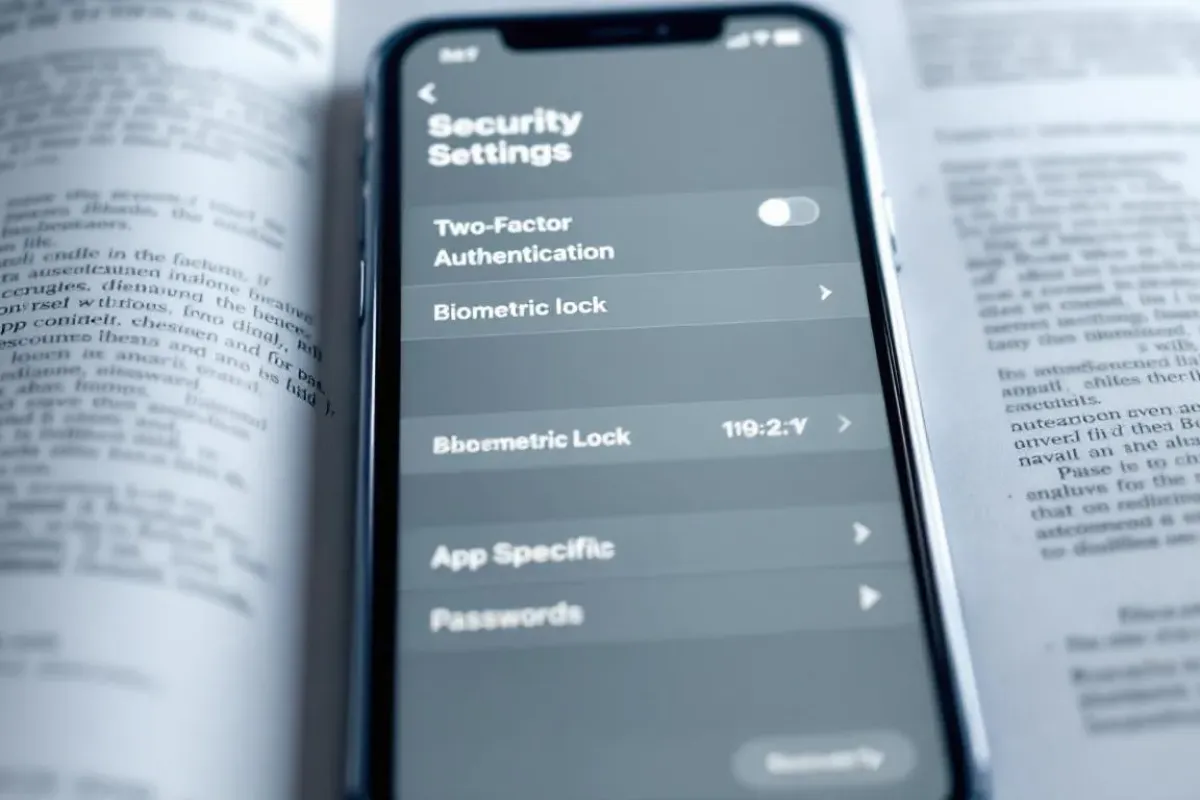 Sécurité Données iPhone Guide : Protégez Vos Informations en 10 Étapes