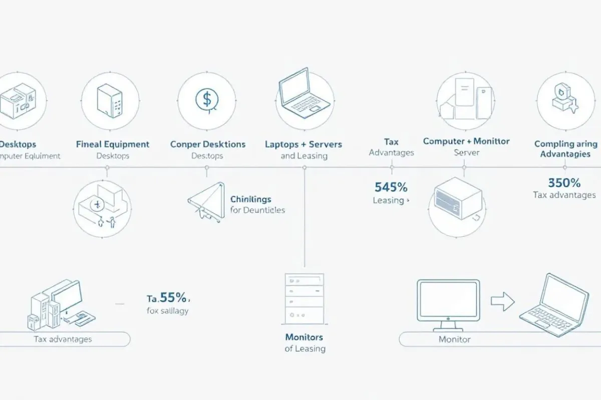 Leasing IT : Leasing IT Avantages Fiscaux Guide