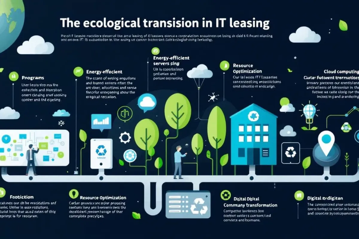 Transition Eco Leasing IT Guide : Optimiser la Location Informatique pour un Avenir Durable
