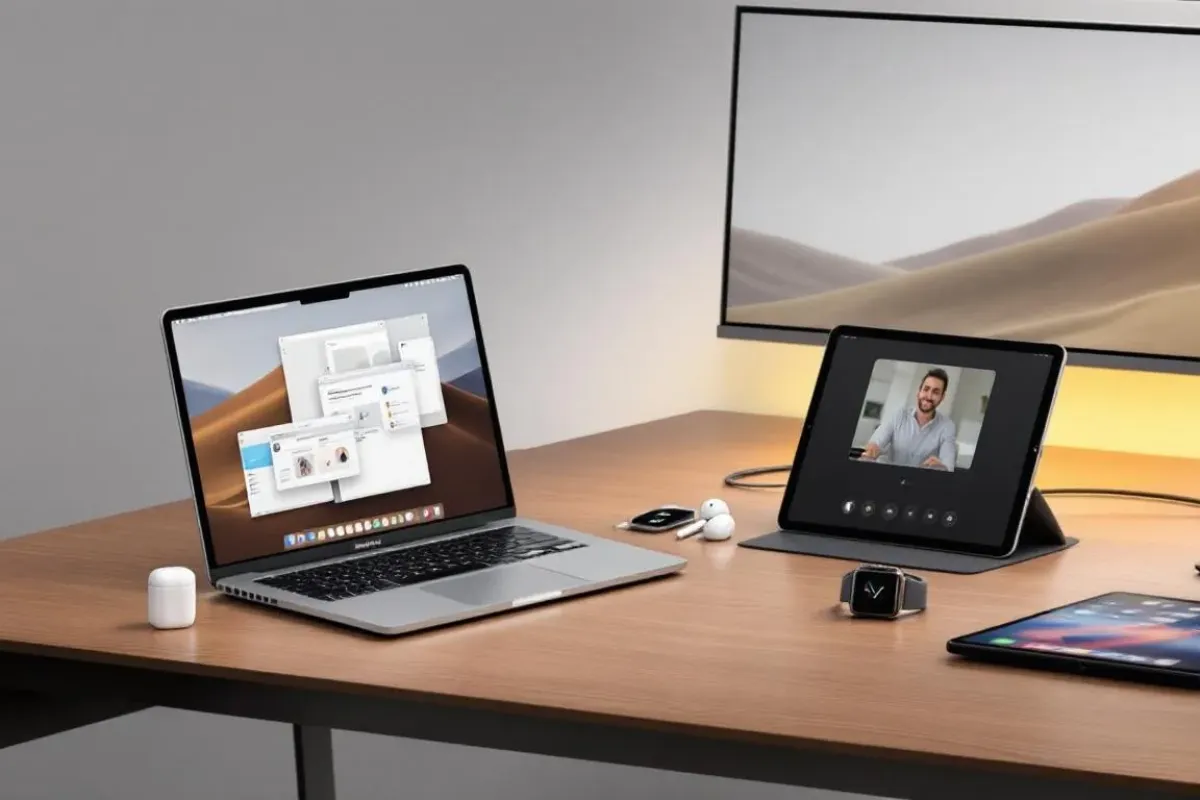 Optimiser votre productivité : MacBook, iPhone, intégration travail