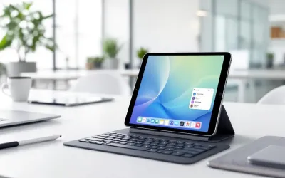 iPad Mini en Entreprise: Puissance et Portabilité pour vos Équipes