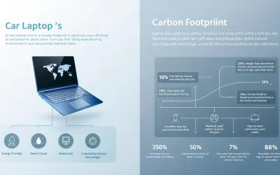 Critères éco-responsables pour l'achat d'un ordinateur portable : Guide pratique
