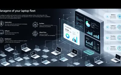 Optimiser la Flotte d'Ordinateurs Portables : Conseils et Solutions Efficaces
