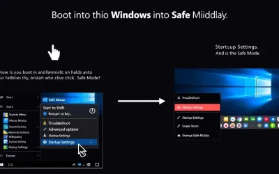 Comment allumer votre PC en mode sans échec (Windows 10/11)