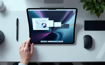 Maximiser votre Productivité : Workflow Pro iPad Optimisation en 5 Étapes