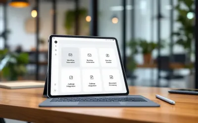 Optimisez votre productivité : Guide d'automatisation iPad pour les tâches de bureau