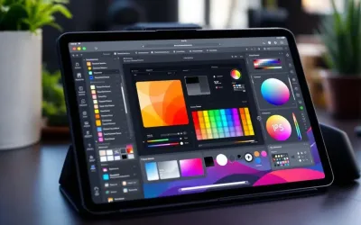 Top 5 outils pour le contenu social media iPad creation