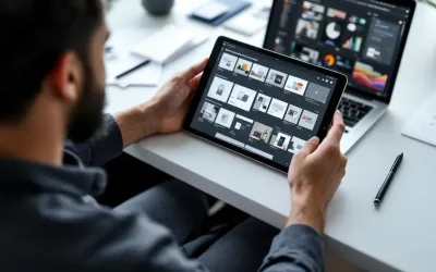 Guide de création de portfolio pro pour iPad : Étapes essentielles