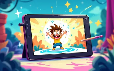 Débuter en Animation 2D sur Tablette : Introduction et Conseils Essentiels