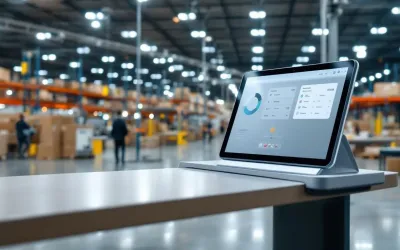 Optimiser vos Opérations: Logistique Tablette Workflows