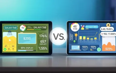Galaxy Tab vs iPad : Quel est le meilleur choix pour les entreprises ?