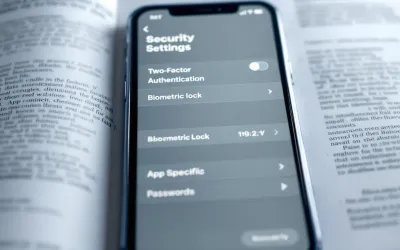 Sécurité Données iPhone Guide : Protégez Vos Informations en 10 Étapes