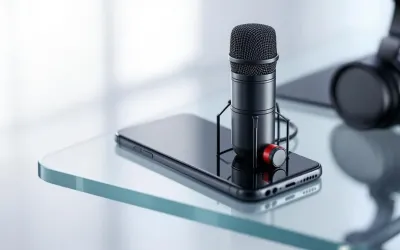Podcast Smartphone Enregistrement : 5 Conseils pour Réussir