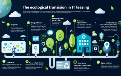 Transition Eco Leasing IT Guide : Optimiser la Location Informatique pour un Avenir Durable