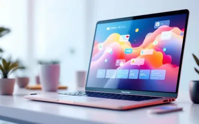 Optimisez votre travail collaboratif sur Macbook avec le cloud