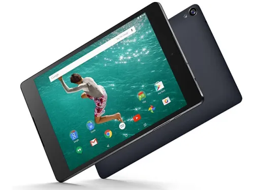location Google Nexus 9