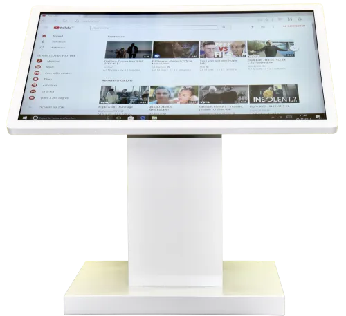 location Table Tactile 55"