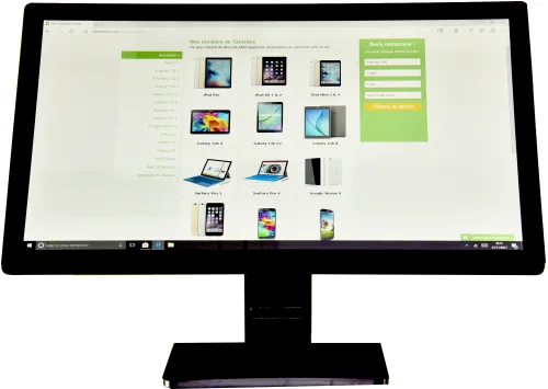 location Table Tactile 27"