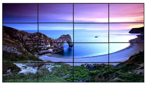 location Mur d'images 4x4 – 55“