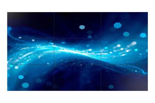 location Mur d'images 3x3 46''