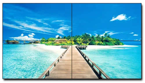 location Mur d'images 2x2 - 46"