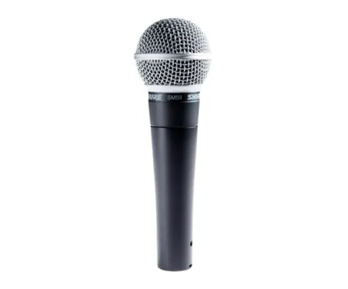 location Micro Shure SM58 Wired