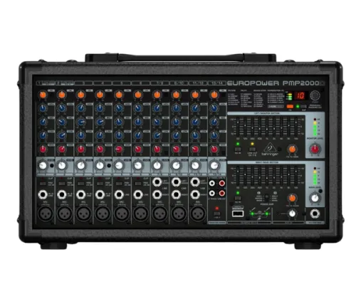 location Table de mixage Behringer PMP2000D