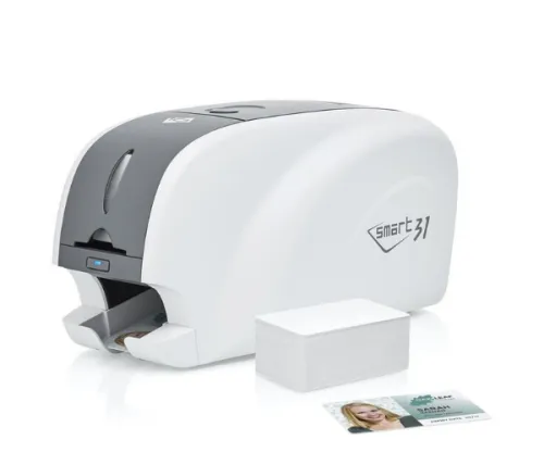 location Badge Printer 2 Faces