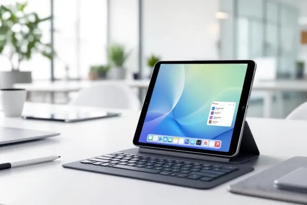 iPad Mini en Entreprise: Puissance et Portabilité pour vos Équipes