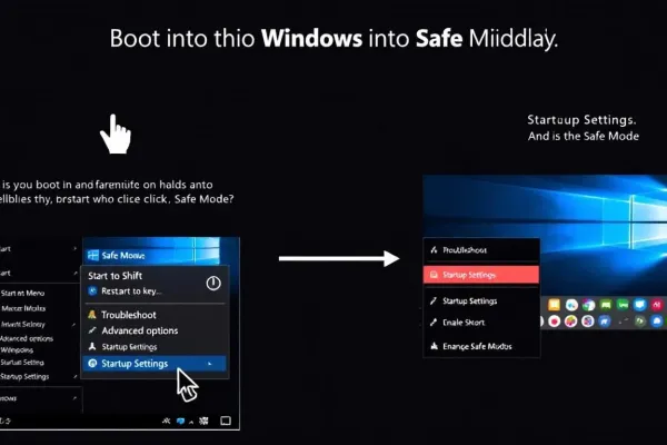 Comment allumer votre PC en mode sans échec (Windows 10/11)