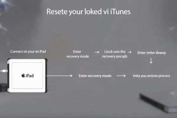 3 Méthodes Efficaces pour Réinitialiser un iPad Bloqué