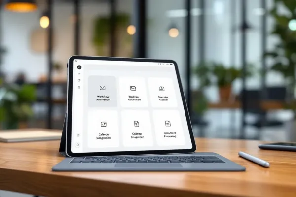 Optimisez votre productivité : Guide d'automatisation iPad pour les tâches de bureau