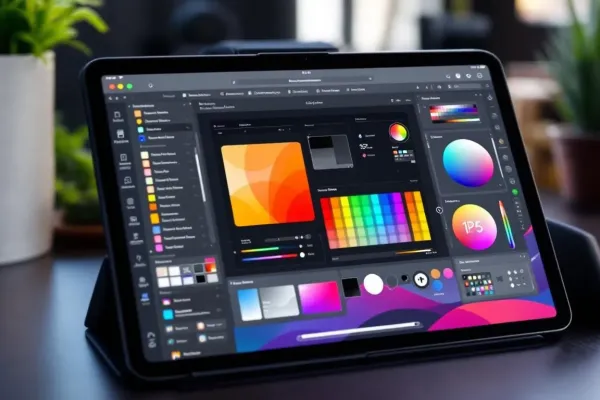 Top 5 outils pour le contenu social media iPad creation