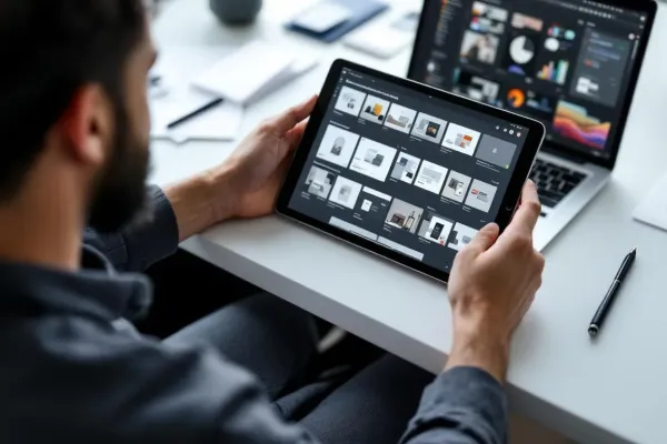 Guide de création de portfolio pro pour iPad : Étapes essentielles