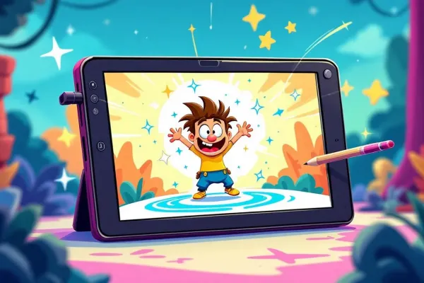Débuter en Animation 2D sur Tablette : Introduction et Conseils Essentiels
