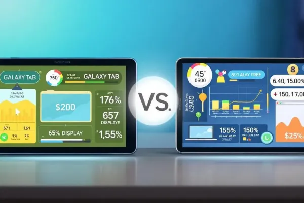 Galaxy Tab vs iPad : Quel est le meilleur choix pour les entreprises ?