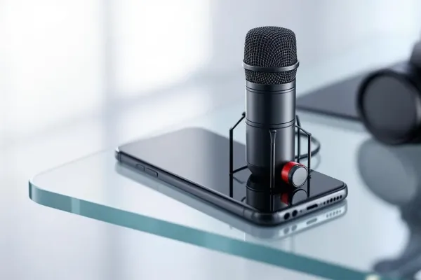 Podcast Smartphone Enregistrement : 5 Conseils pour Réussir