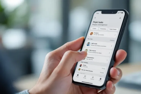 Top Apps iPhone Project Management à Utiliser en 2025